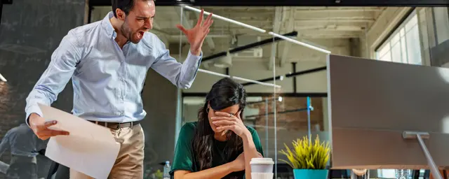Cuando tu jefe nunca reconoce tu trabajo